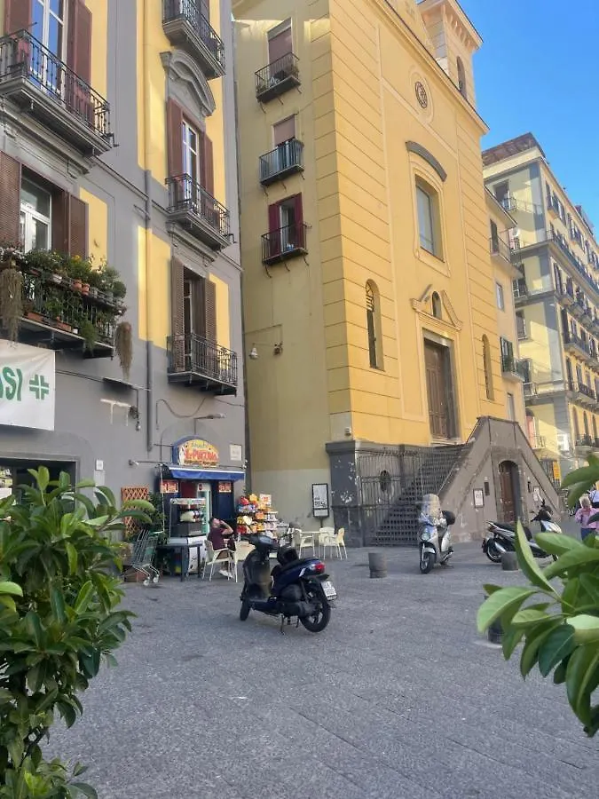 Nase E Cane Home Napoli Apartamento Nápoles