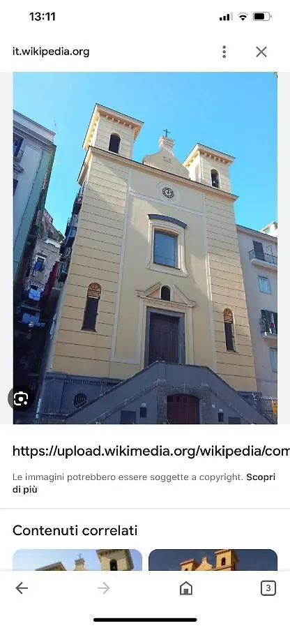 Apartamento Nase E Cane Home Napoli